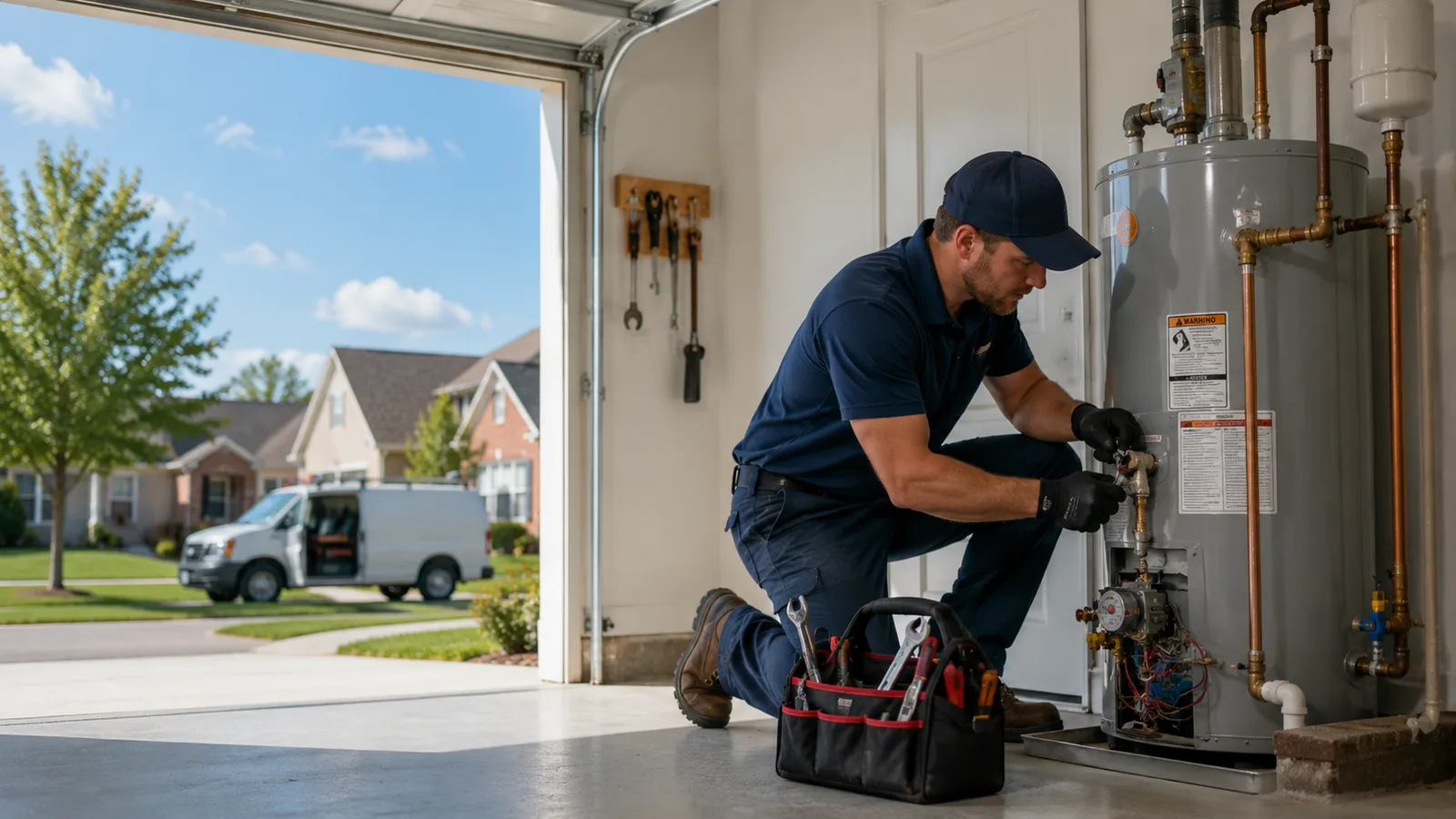 Trusted Water Heater Repair Professionals in West Lebanon, PA